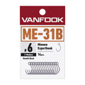 Vanfook ME-31B Minnow Experthook Medium Wire — official Vanfook product photo