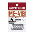 Vanfook ME-41B Minnow Experthook Medium Heavy Wire — official Vanfook product photo