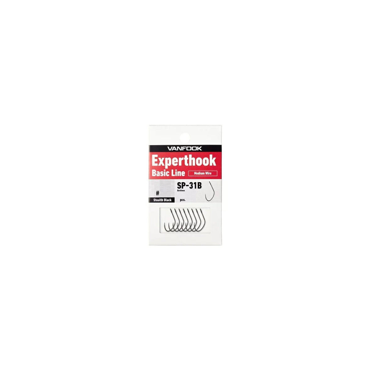 Vanfook SP-31B Experthook Basic Line Medium Wire