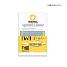Tapered Leader Iwai Version FHT 16ft 5X TL-54 Flo Yellow