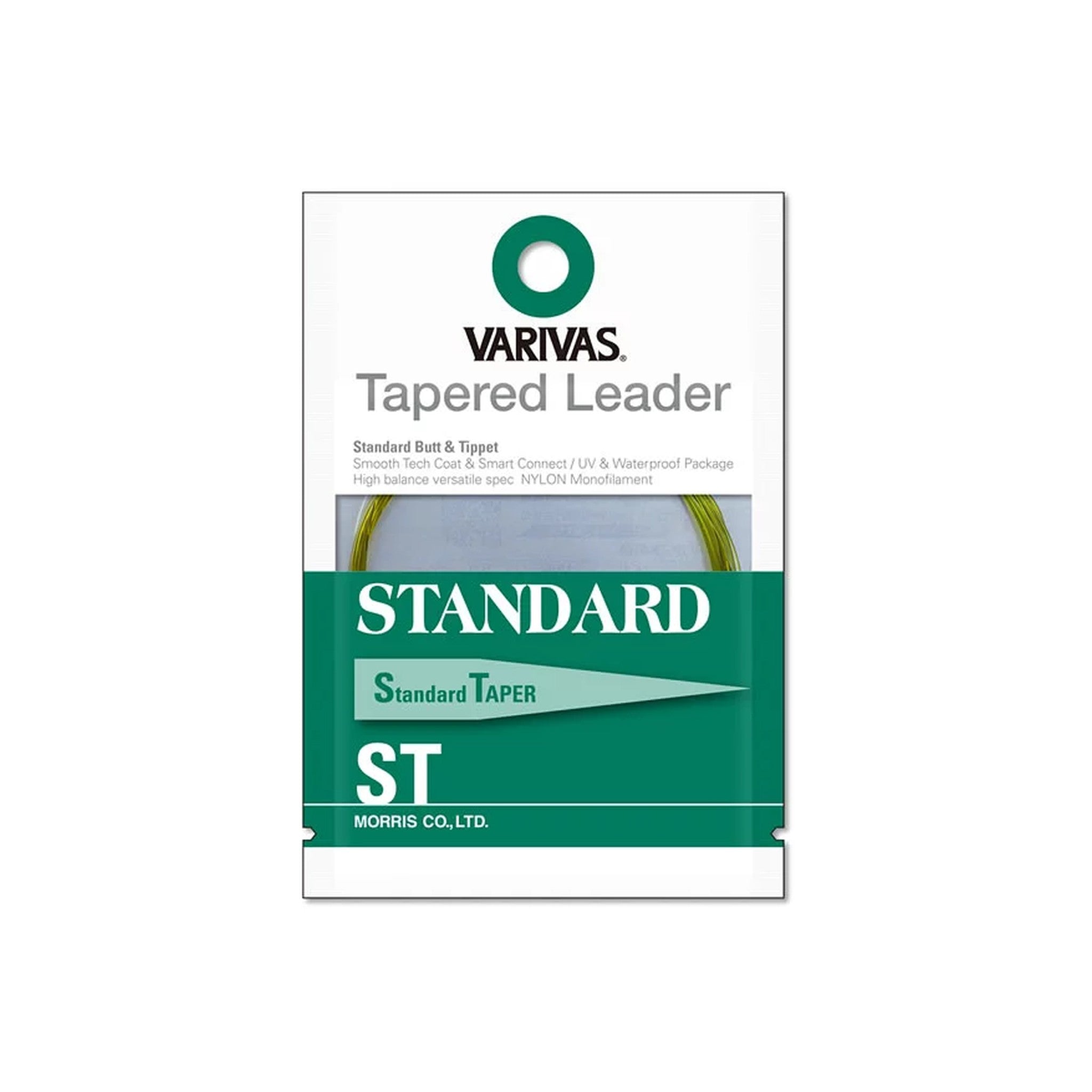 VARIVAS Tapered Leader Standard ST (Nylon)