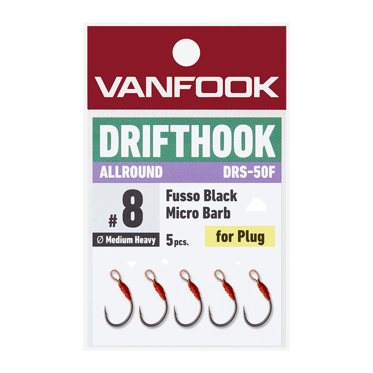 Vanfook DRS-50F — official Vanfook product photo