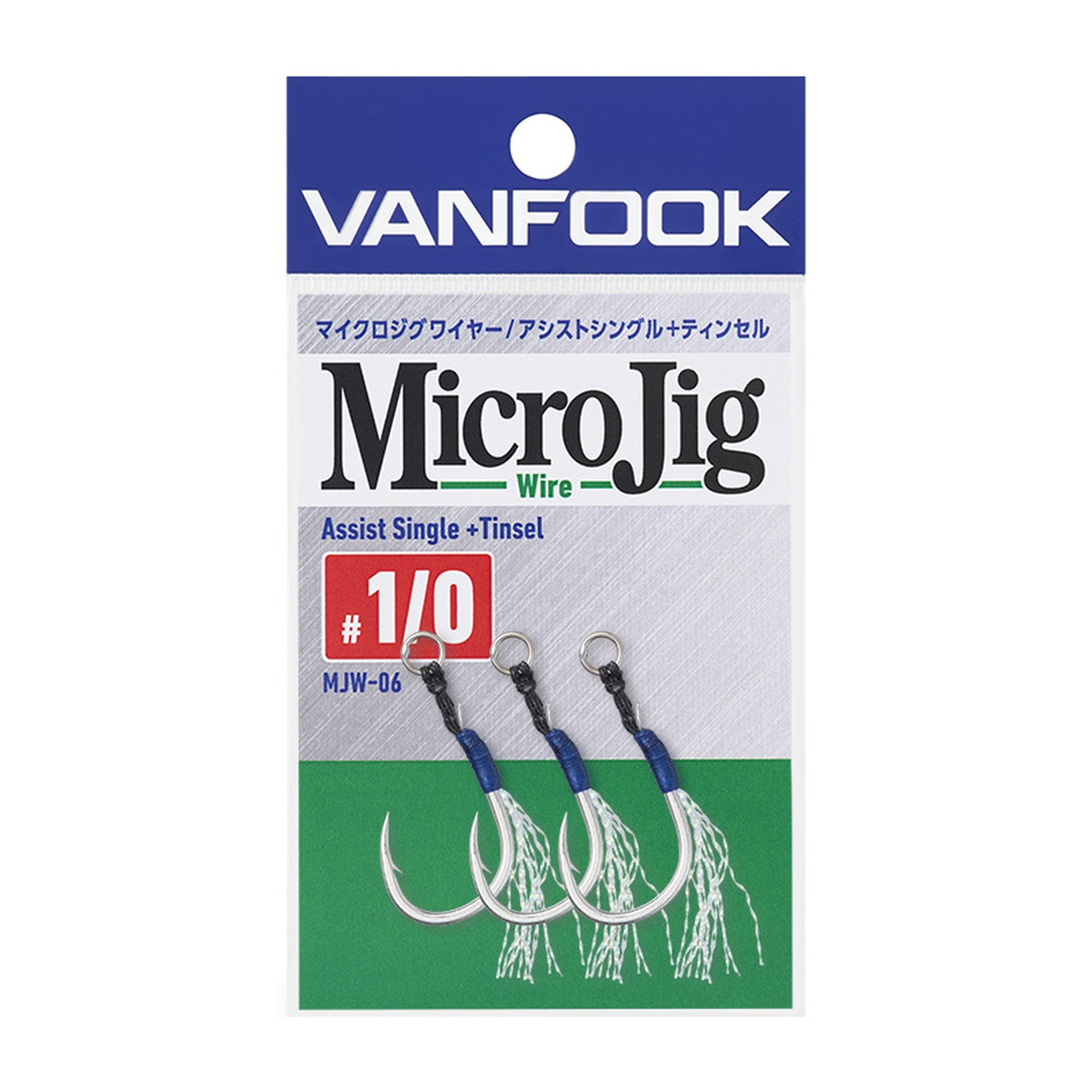 Vanfook MJW-06 Micro Jig Assist Wire Single — official Vanfook product photo