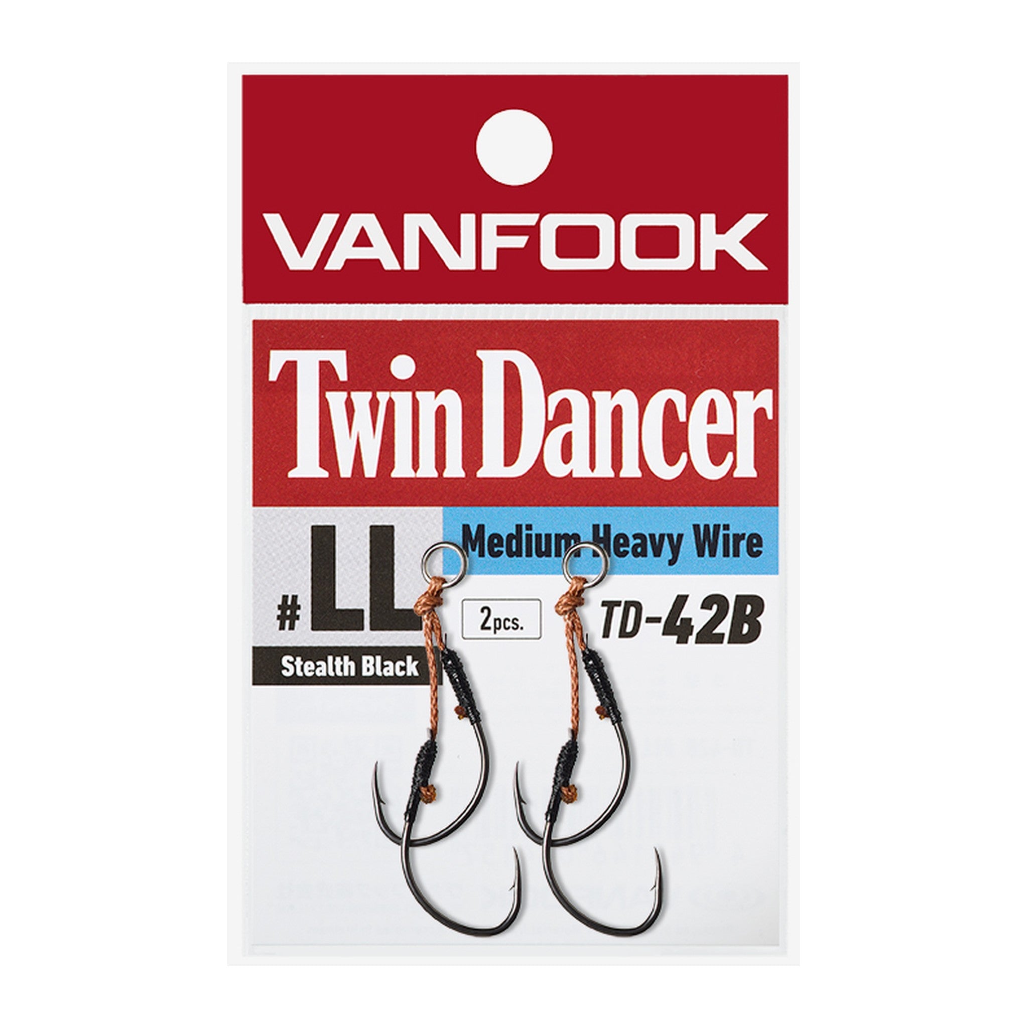 Vanfook TD-42B Twin Dancer Heavy — official Vanfook product photo