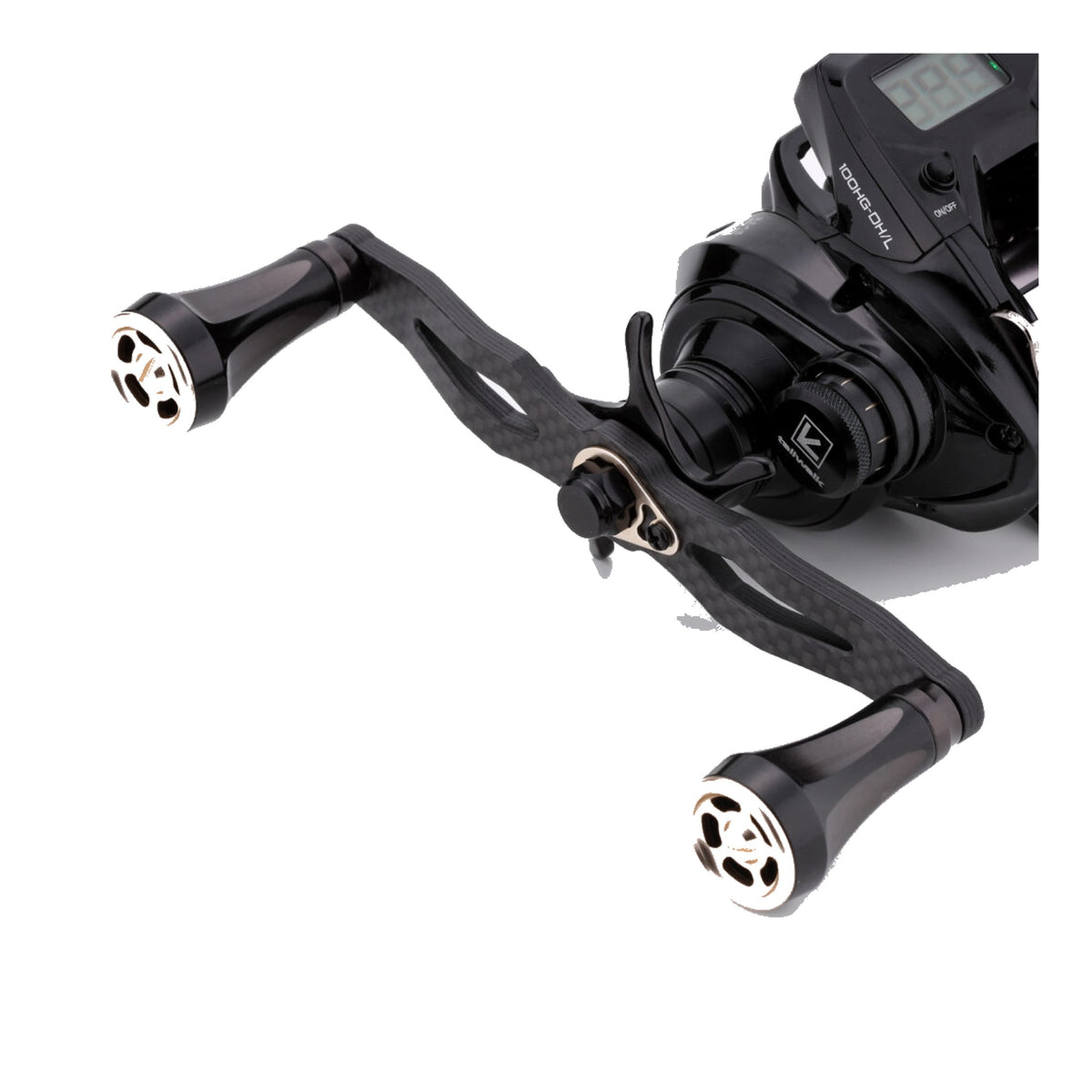 Tailwalk VILAYER DG NEXIS digital counter baitcasting reel