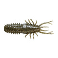 Jackall Wamwam 48 in Green Pumpkin Pepper — official Jackall product photo