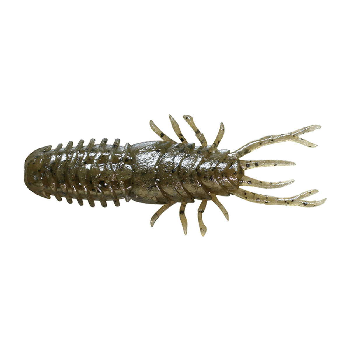 Jackall Wamwam 48 in Green Pumpkin Pepper — official Jackall product photo