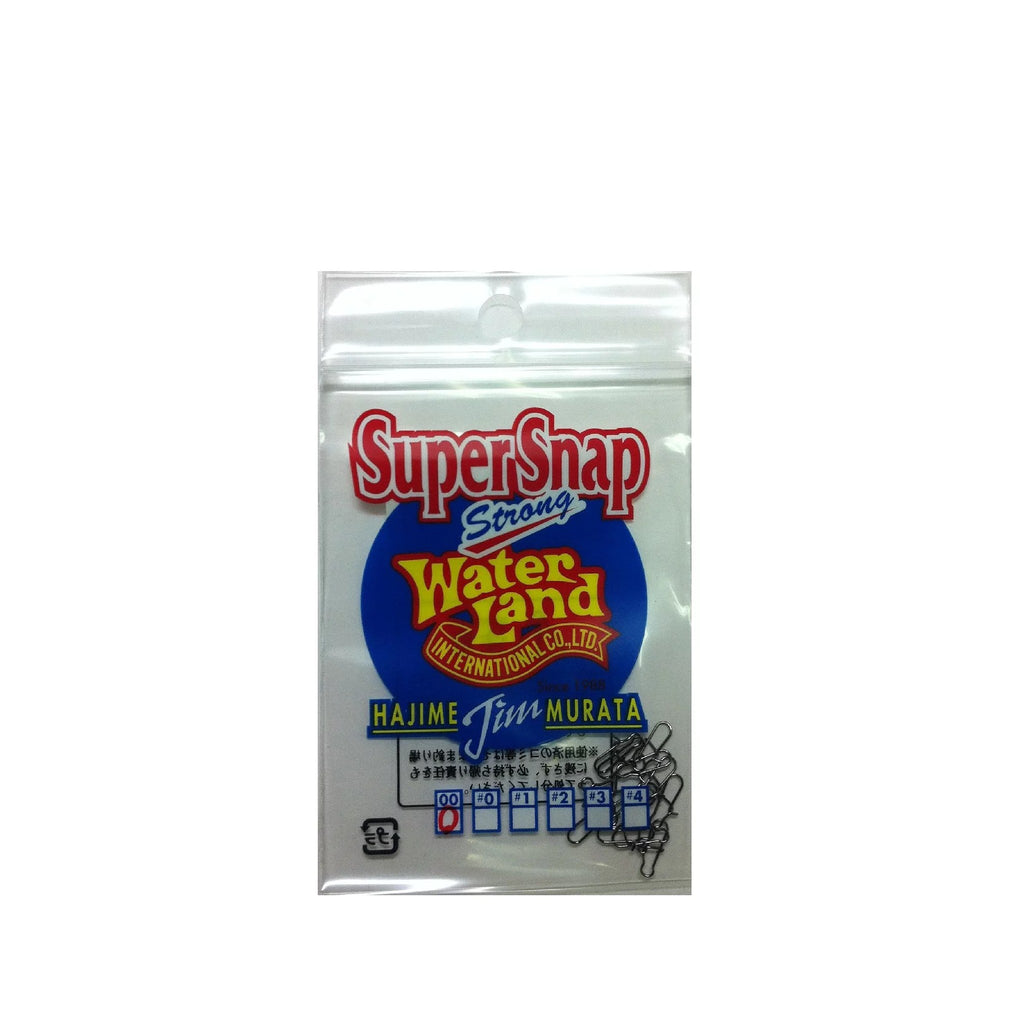 Waterland Super Snap Black