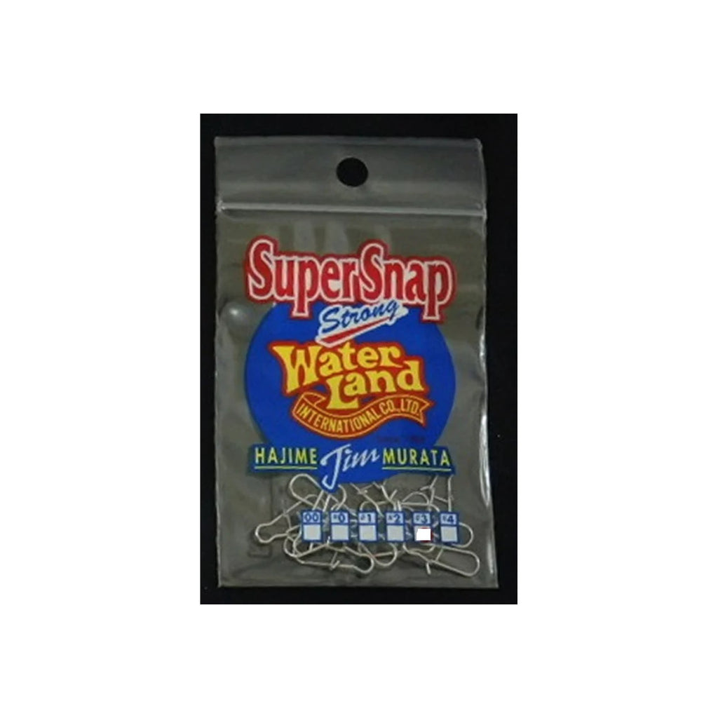 Waterland Super Snap Silver