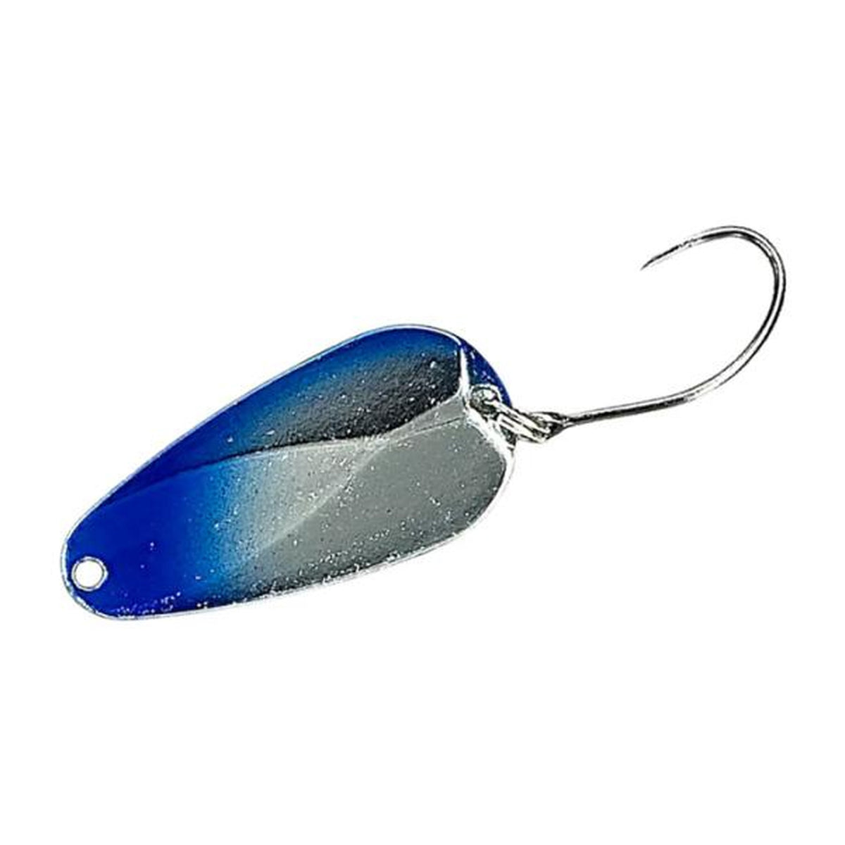 Waterland Gator Spoon 3g in Blue Silver — official product photo