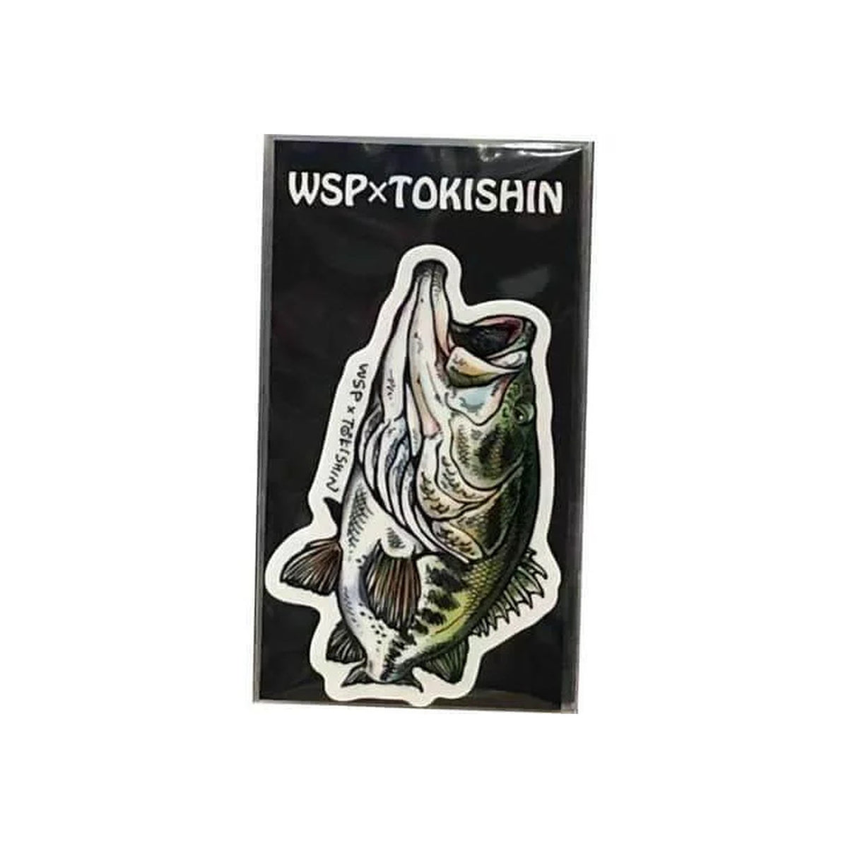 WATERSIDE PETERPAN WSP*TOXIN Collab Sticker Bass R Size
