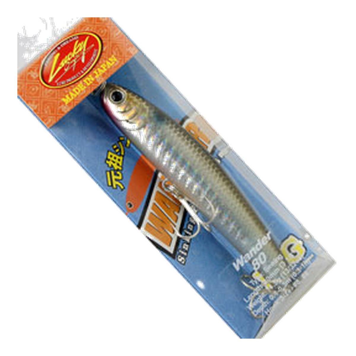 Lucky Craft Wander 80 ESG - Anchovy Venus