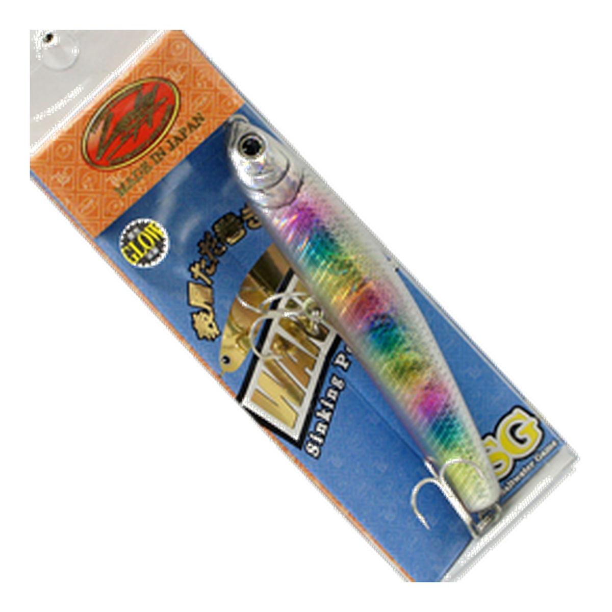 Lucky Craft Wander 80 ESG - Candy Glow Peach