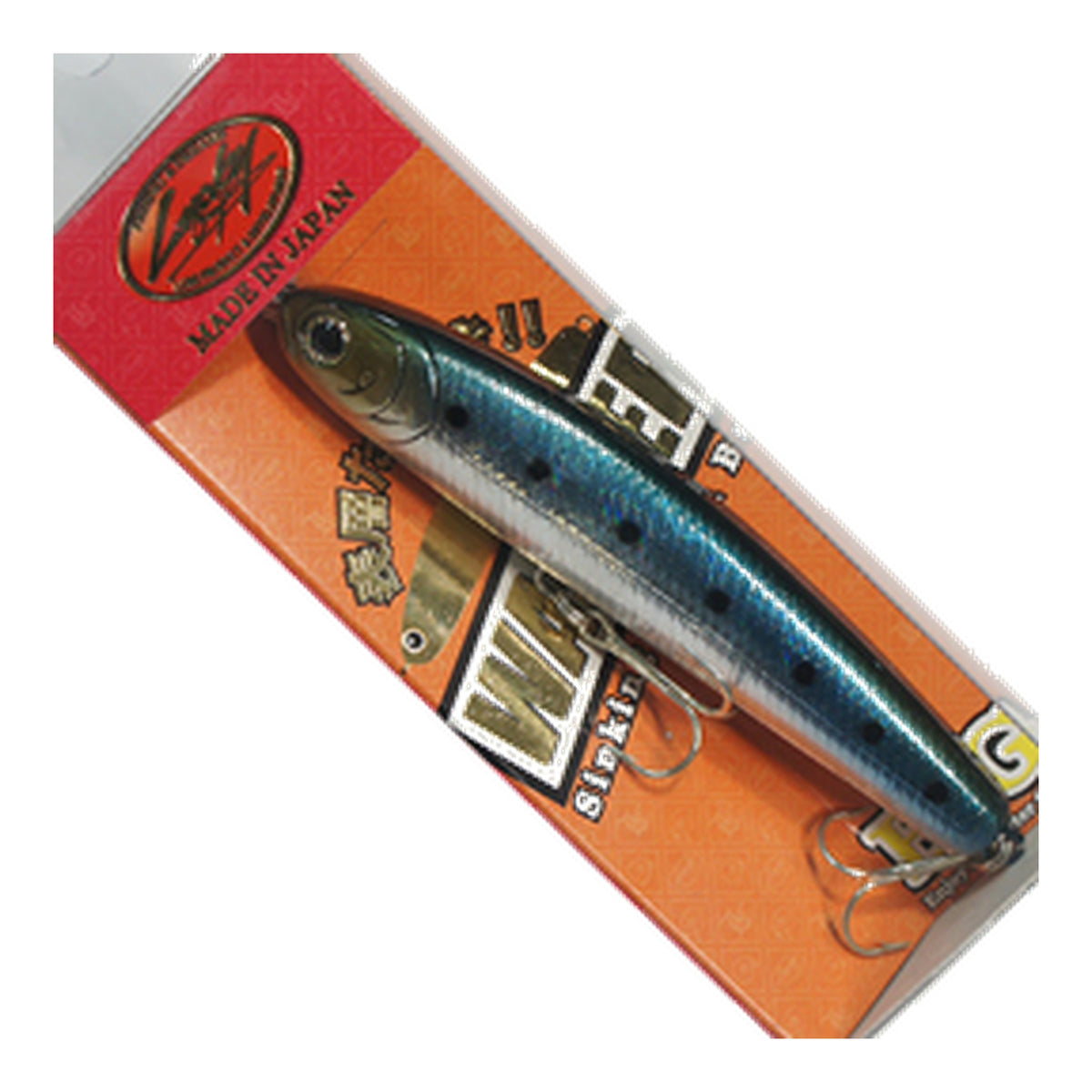 Lucky Craft Wander 80 ESG - Metallic Sardine