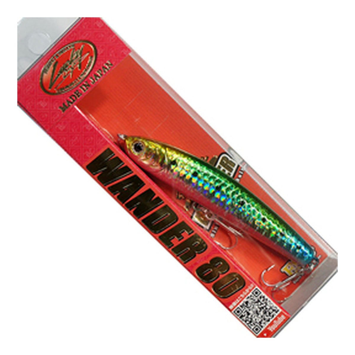 Lucky Craft Wander 80 ESG - MS Signal Sardine