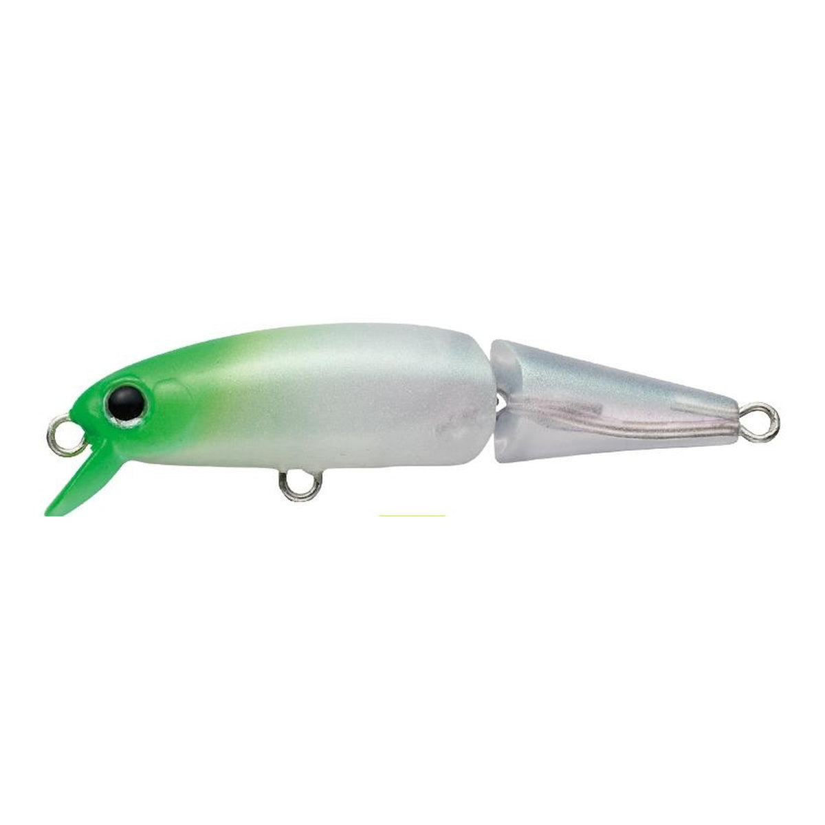 Evergreen Wigglla 40 - #815 Blue Neck Daikon Blue Glow