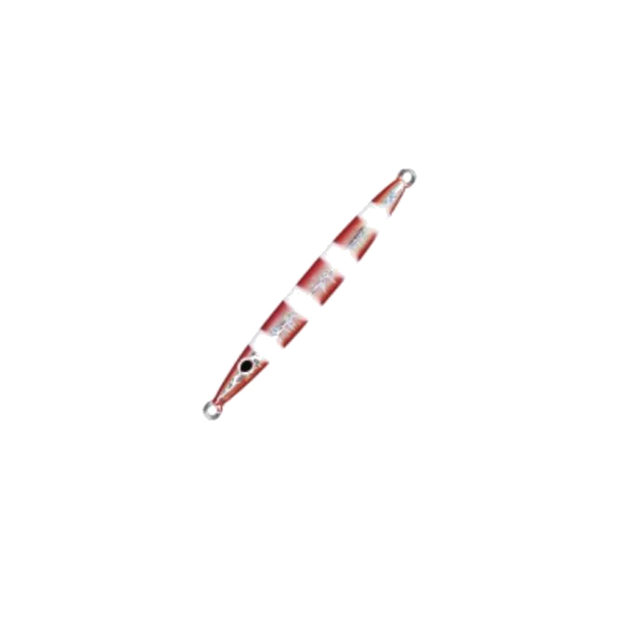 Owner Tougi Jig 30g - Red Zebra Glow