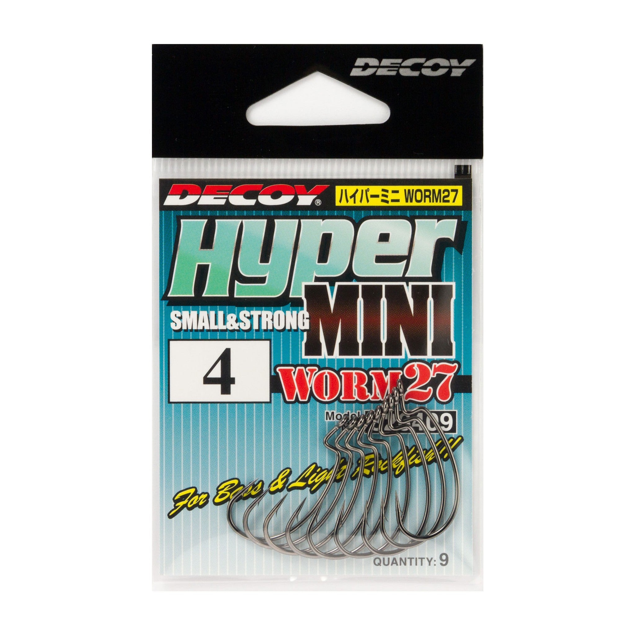 Decoy Worm27 Hyper Mini — official Decoy product photo