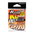 Decoy Worm417 Ringed KG Hook — official Decoy product photo