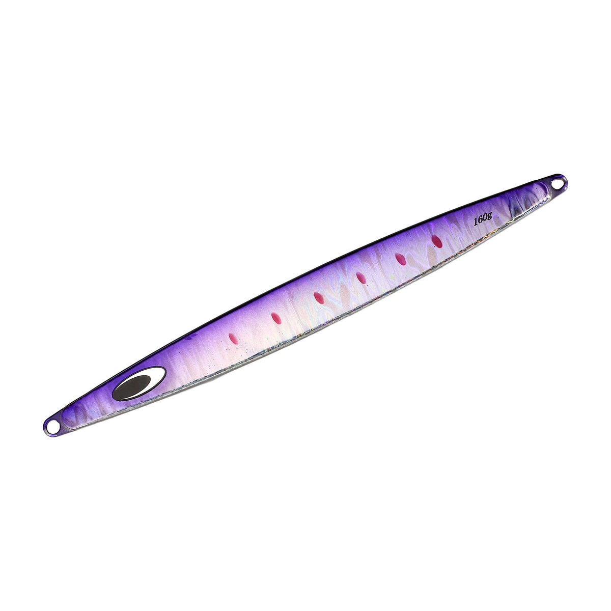 Nature Boys Wiggle Rider 300g in UV Anchovy — official product photo
