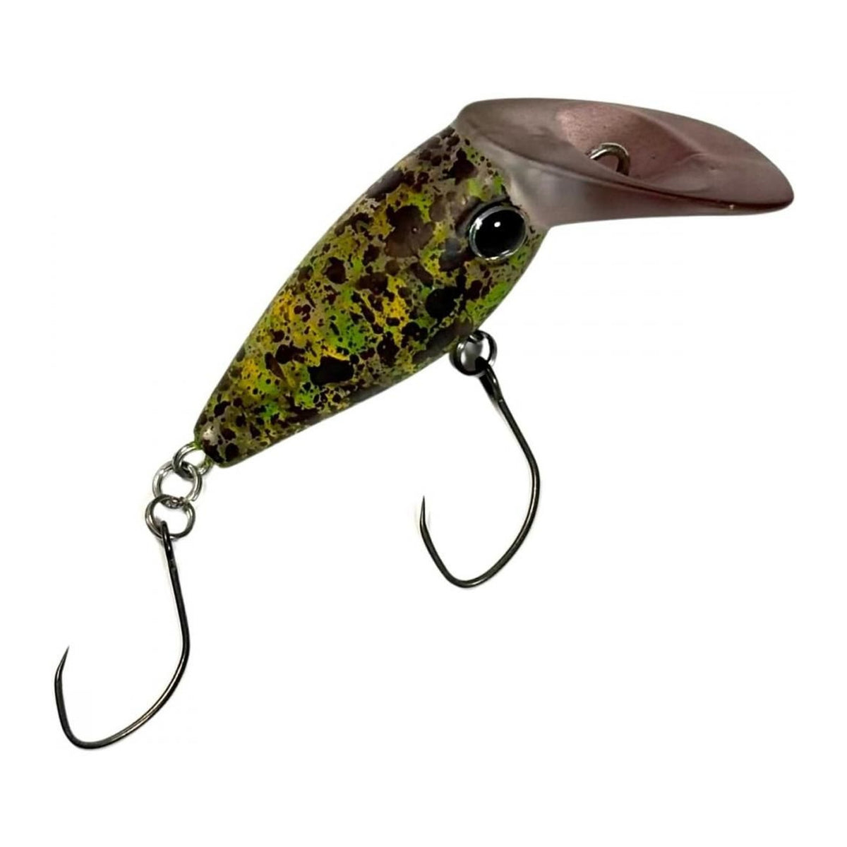 Mukai Fishing Wave-Mo 40mm F in Winning W Brown — official product photo