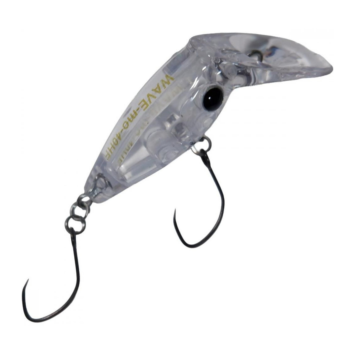 Mukai Fishing Wave-Mo 40mm HF in Clear — official product photo