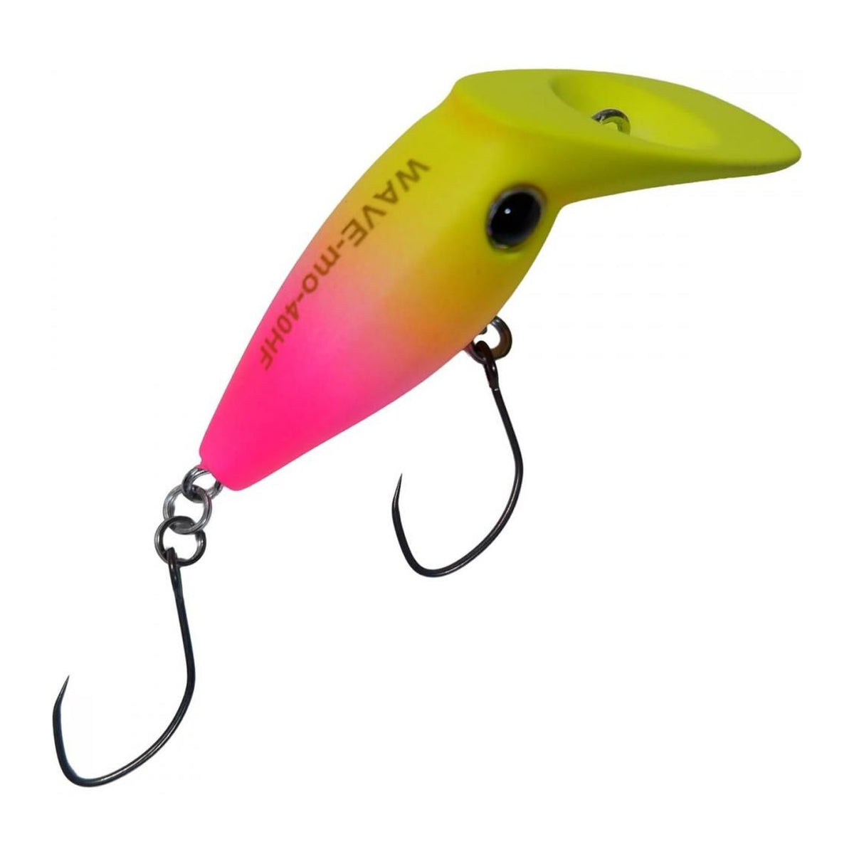Mukai Fishing Wave-Mo 40mm HF in Sparkle — official product photo