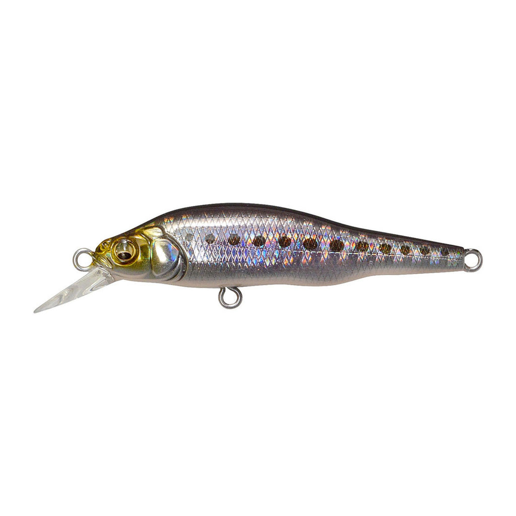 Megabass X-80jr. SW in GG Iwashi — official product photo