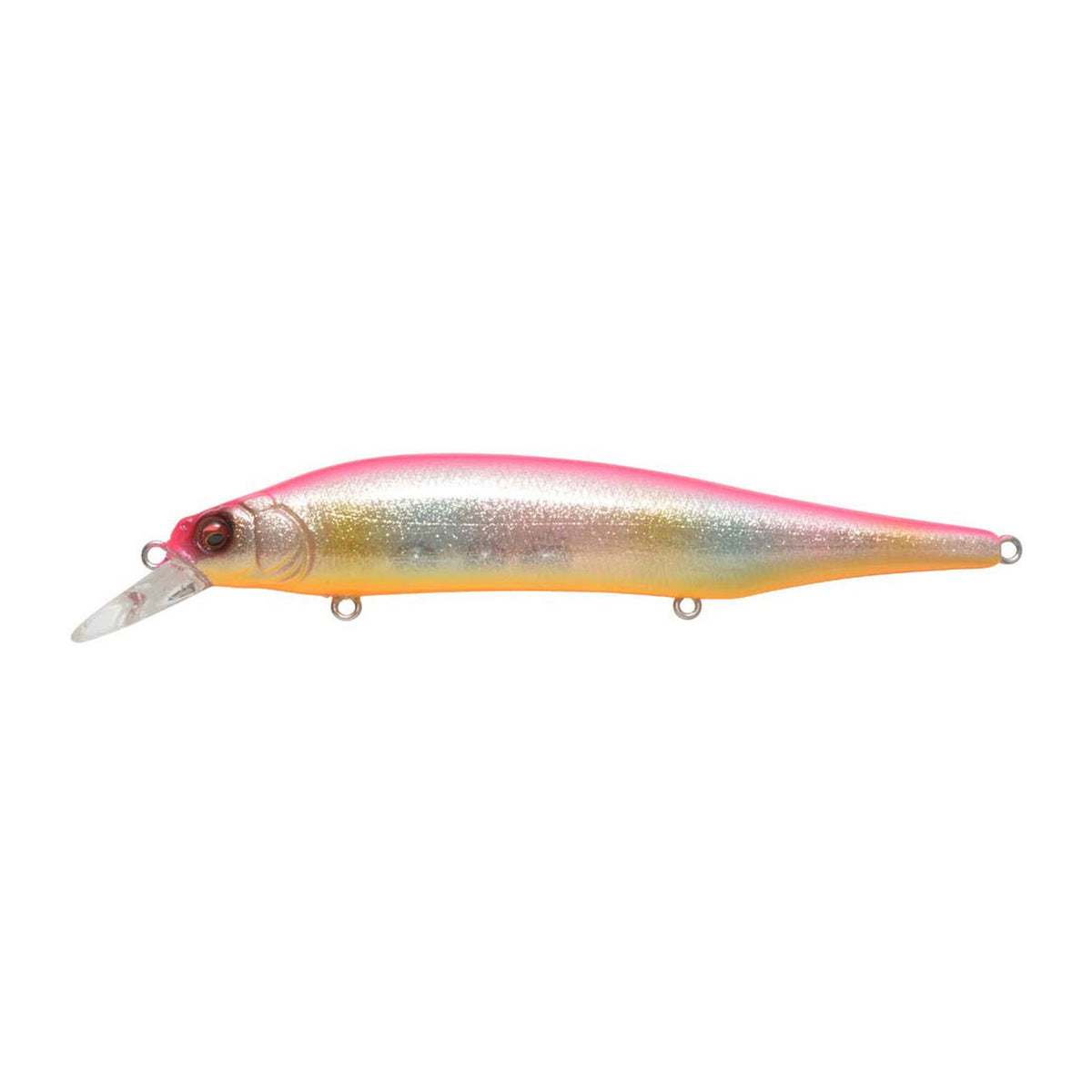 Megabass X-80 Magnum in GLX Rainbow PB — official product photo