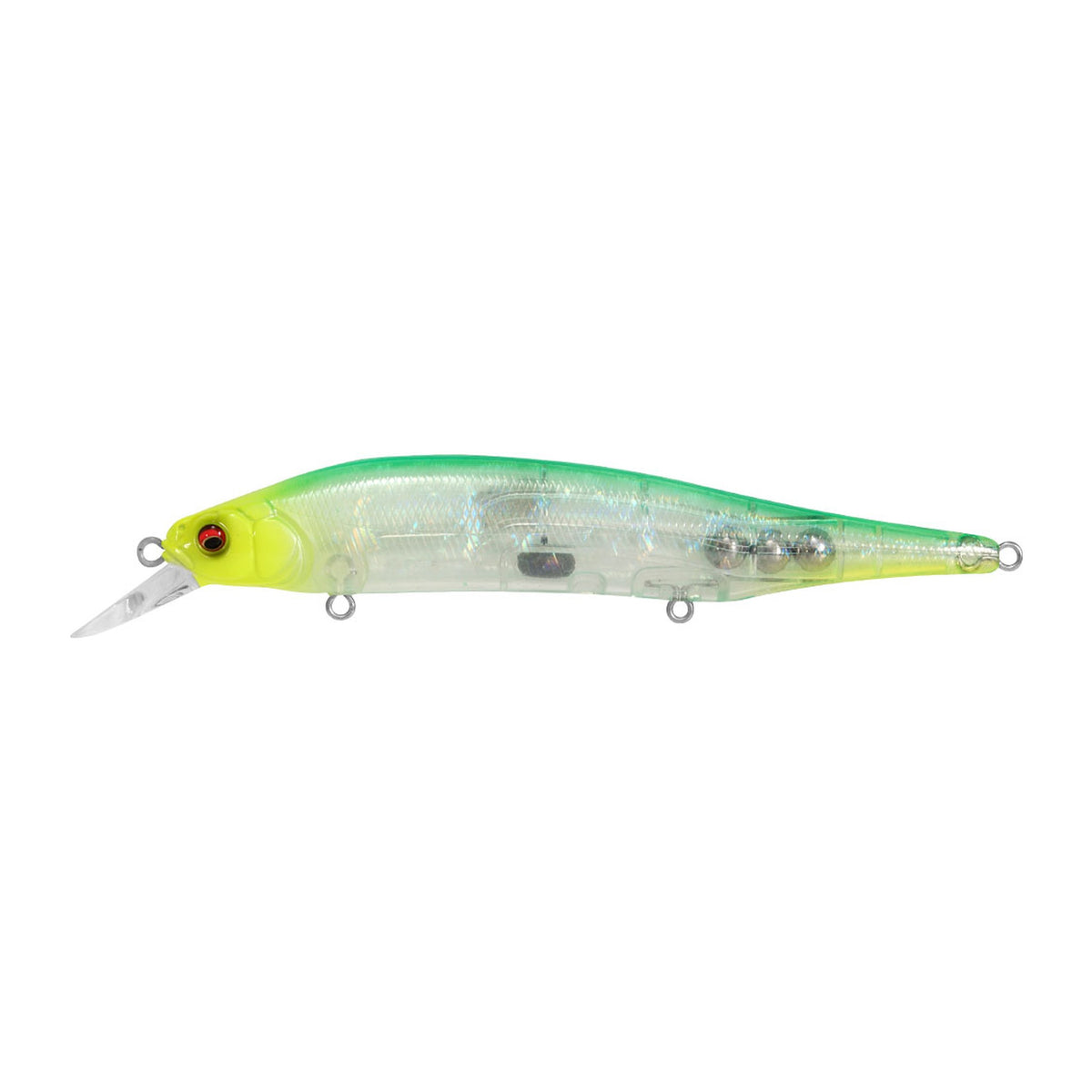 Megabass X-80 Magnum in GP Sparkling Chart Head — official product photo
