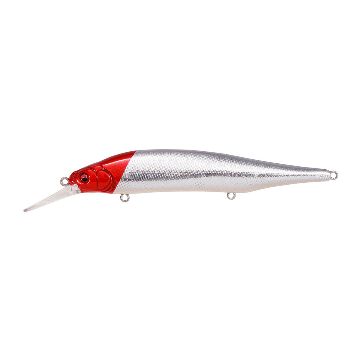 Megabass X-80 Magnum+1 in GC Red Head — official product photo