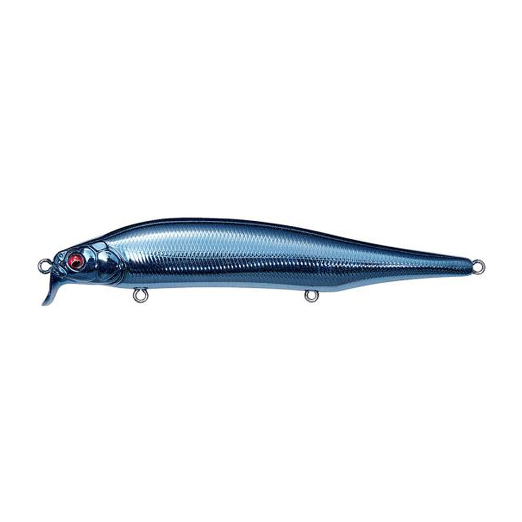 Megabass X-80 Magnum SR in UV Deep Blue — official product photo