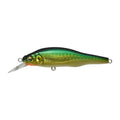 Megabass X-80SW in GG Golden Lime — official product photo