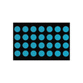 Xesta BLUE GLOW SEAL 4mm Dot