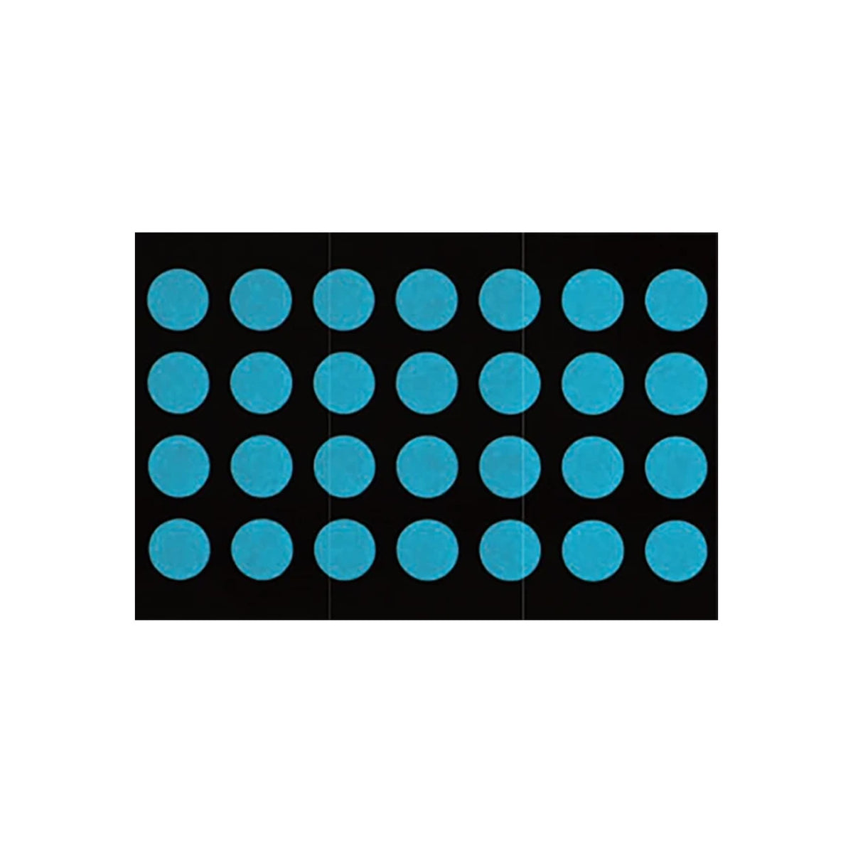 Xesta BLUE GLOW SEAL 4mm Dot