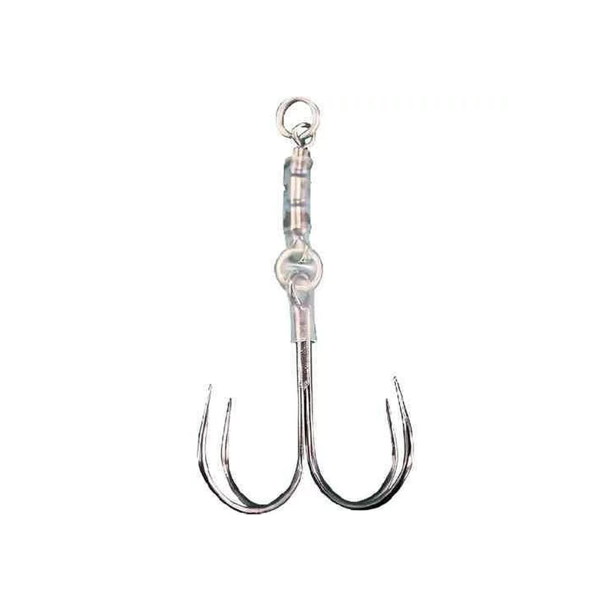 Xesta Rolling Saber Hook Triple Swivel Tokyo Bay Front and Rear