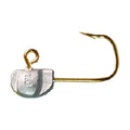 Xesta Star Head Diver Down EX jighead, single unit on white background