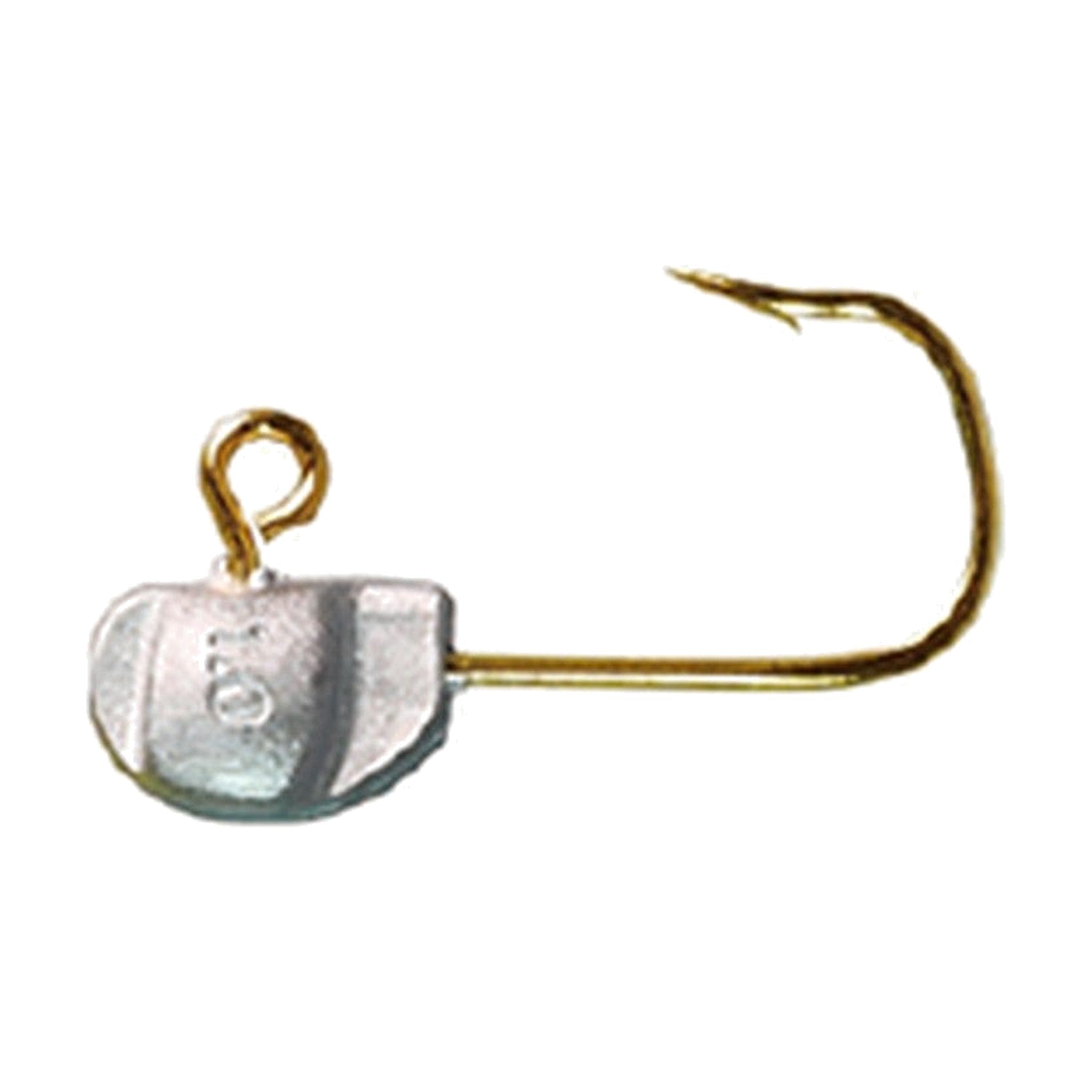 Xesta Star Head Diver Down EX jighead, single unit on white background