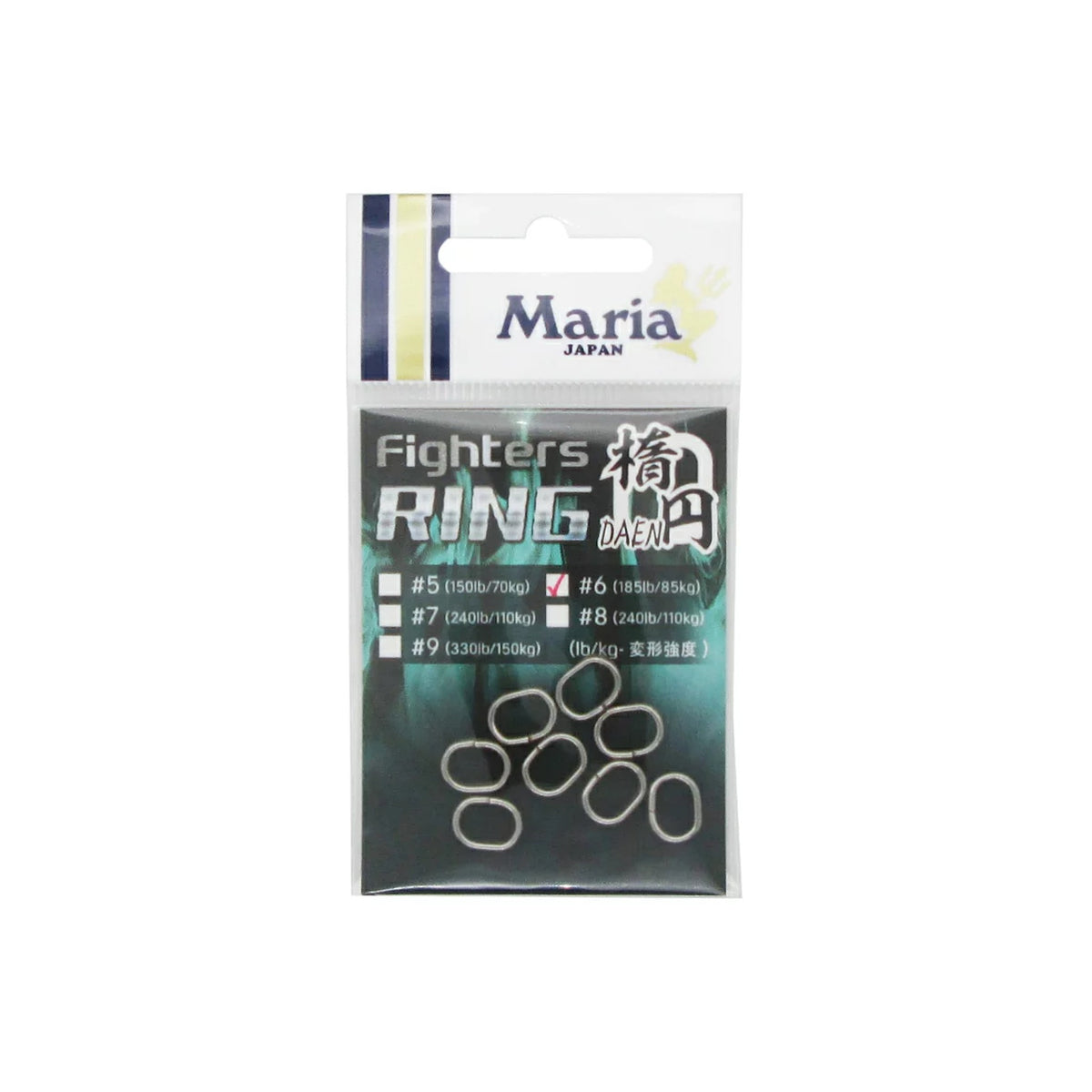 Maria Fighters Ring Oval
