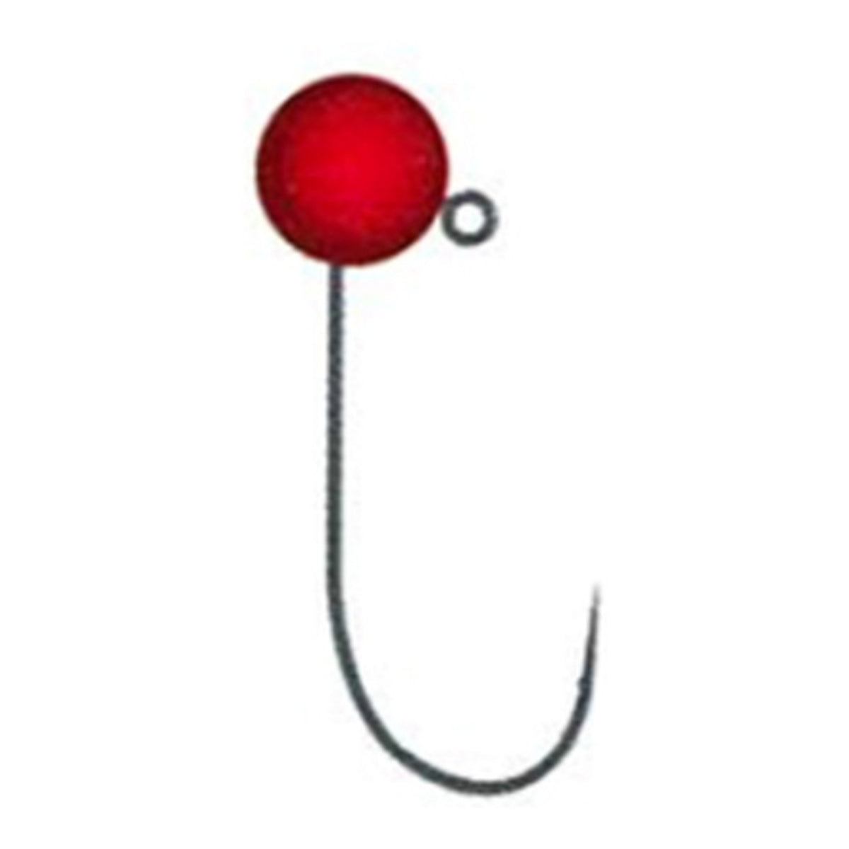Yarie No.646 Ajibaku JH 1.0g Red #6 Hook