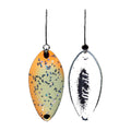 Yarie No. 708 T-Fresh 2g YM Orange trout spoon