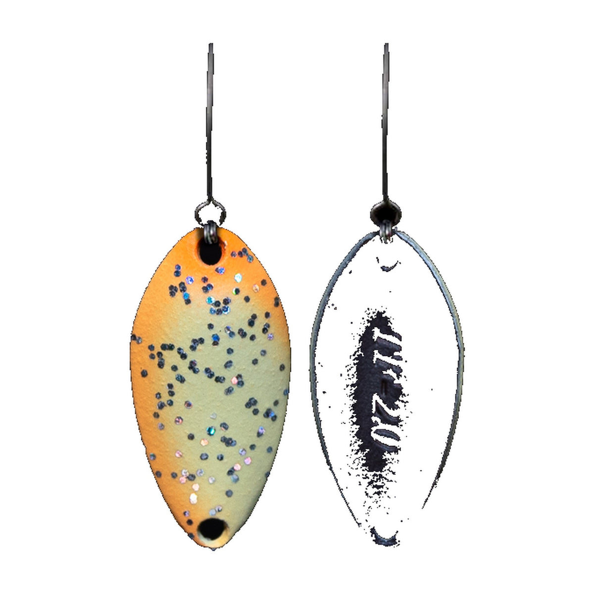 Yarie No. 708 T-Fresh 2g YM Orange trout spoon