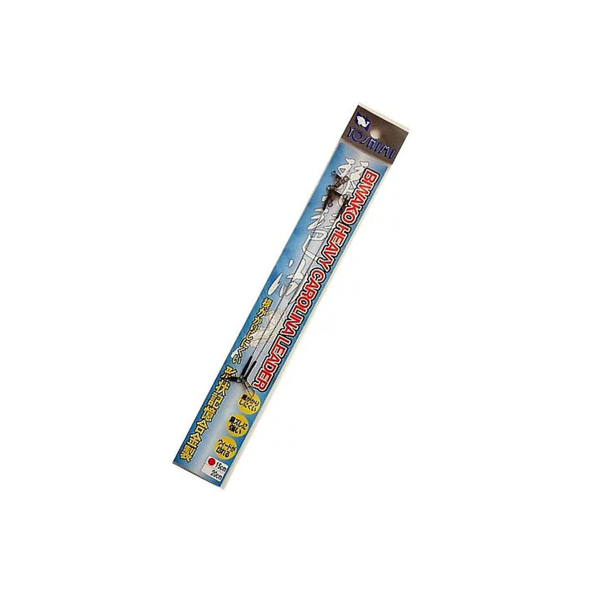 Yoshimi Seisakusho Biwako Heavy Carolina Leader 0.4*200mm
