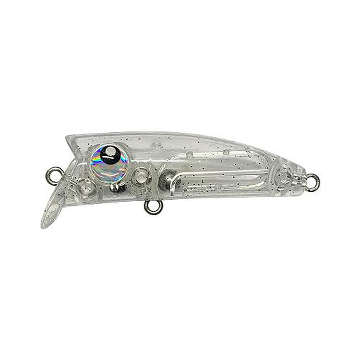 HAL Yubisakku 40 S in M01 Clear Glitter — official product photo
