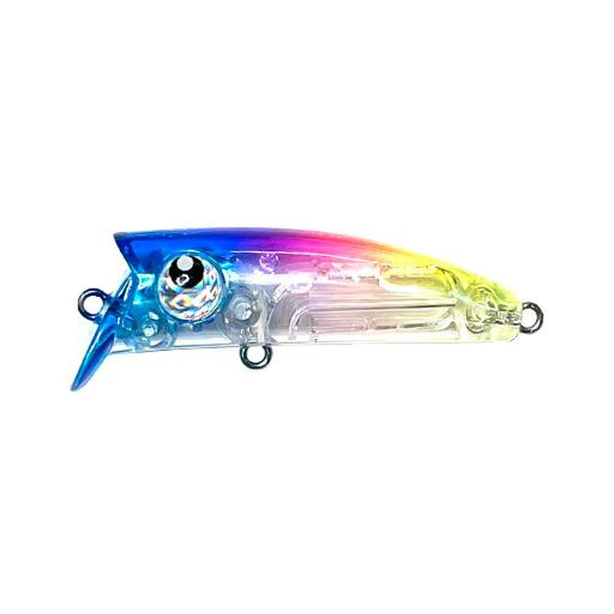 HAL Yubisakku 40 S in M33 Clear Rainbow — official product photo