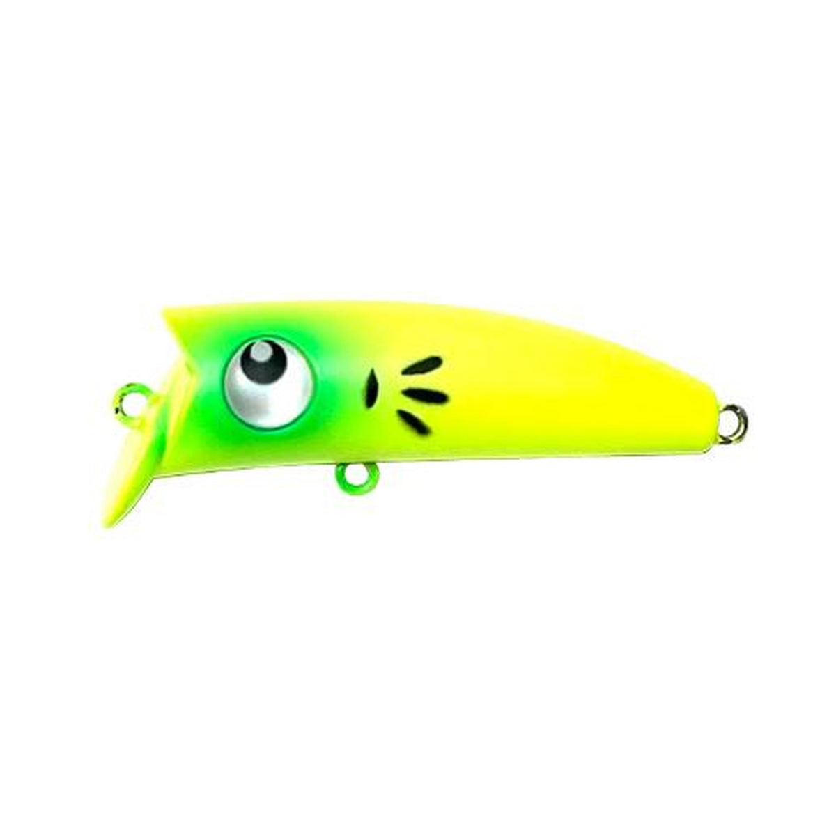 HAL Yubisakku 40 S in M34 Matte Chartreuse — official product photo