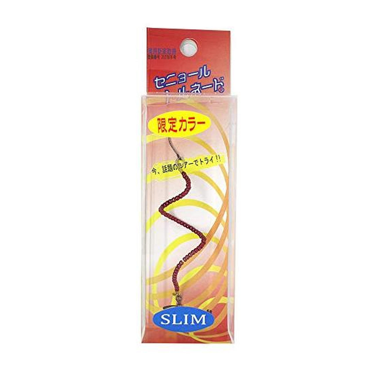 Zact Craft Senor Tornado Slim in LT-51 Metallic Red — distributor packaging photo