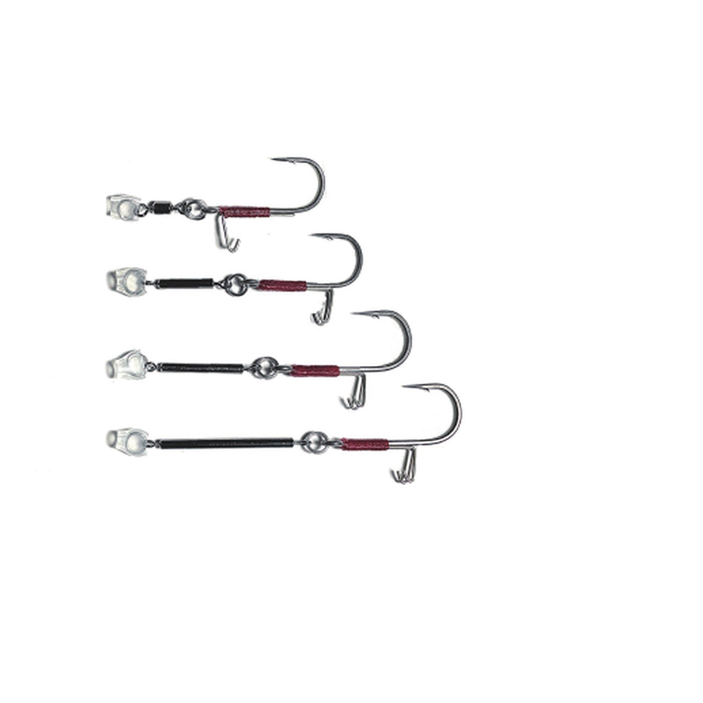 Zappu Hitch Hook, SS/S/M/L rig sizes