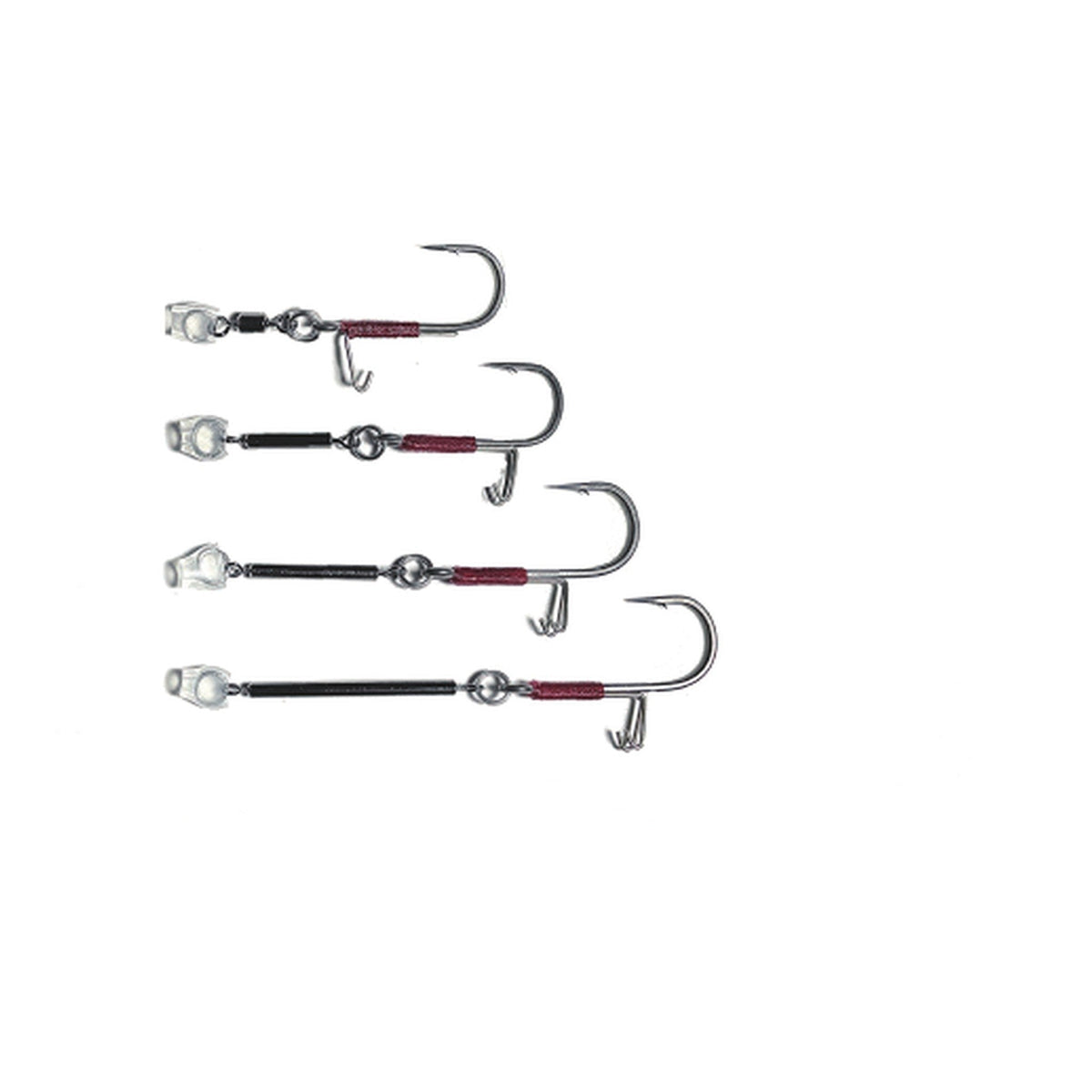 Zappu Hitch Hook, SS/S/M/L rig sizes