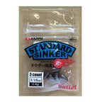 Zappu Standard Sinker Bullet 1/16oz 1.8g